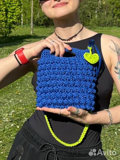 Сумка летняя ручной работы