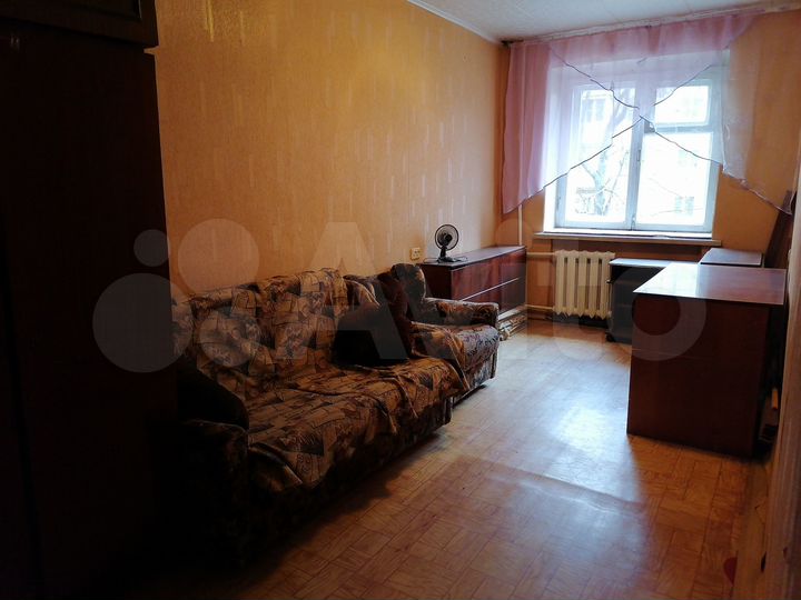 Комната 22,4 м² в 2-к., 2/5 эт.