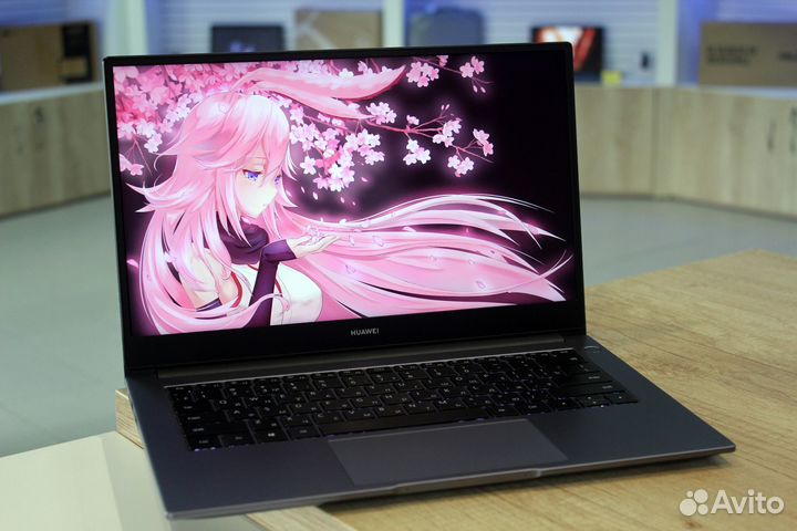 Ультрабук Huawei Matebook D14 Ryzen/ 8Gb/ SSD/ IPS