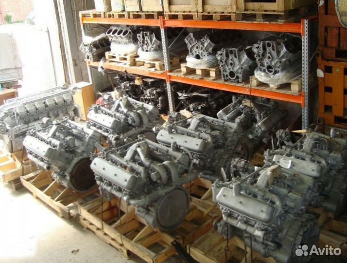 Двигатель ямз-7511