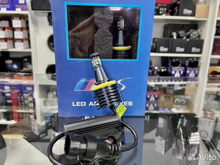 Светодиодные маркеры BMW E92 H8/H11 cree 2*40W