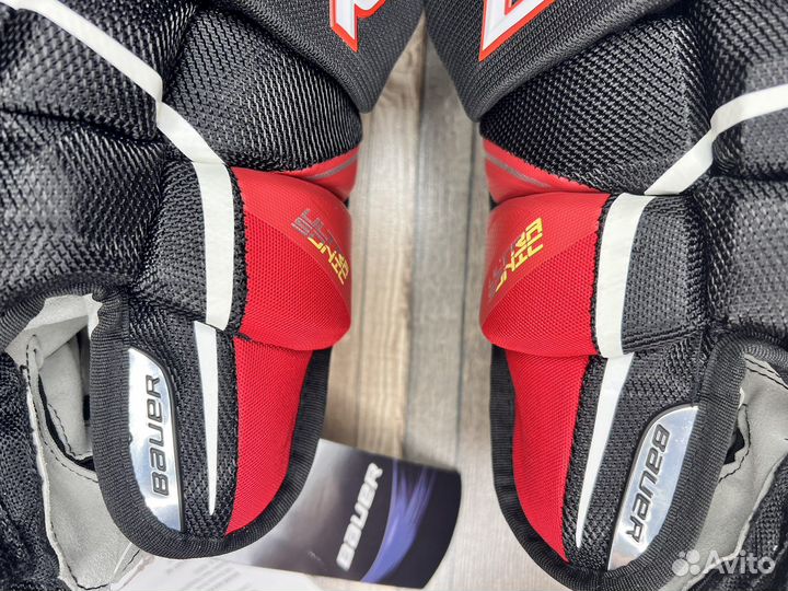 Хоккейные краги / перчатки bauer ultrasonic SR/14