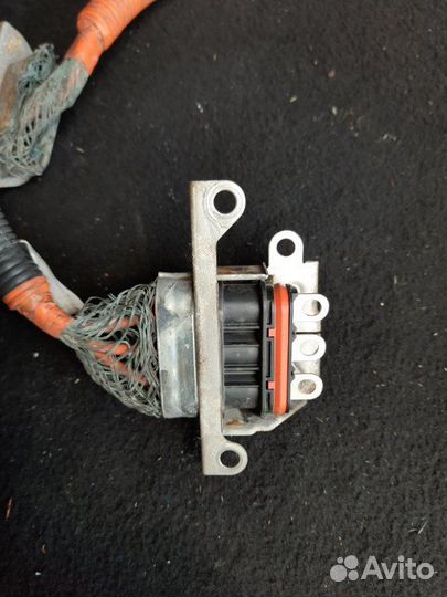 Проводка АКПП Toyota Prius ZVW30 2ZR-FXE 1.8 2010