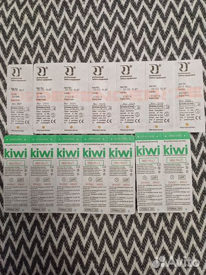 Краски для тату и картриджи