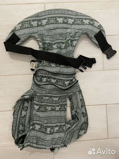 Эргорюкзак Karaush шарфовый с 4 месяцев