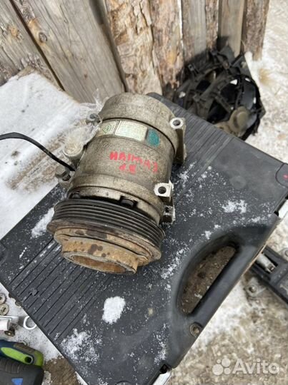 Компрессор кондиционера Haima 3