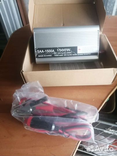 Преобразователь тока автомобильный