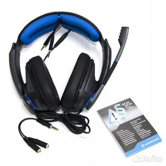 Проводные наушники sennheiser gps 300