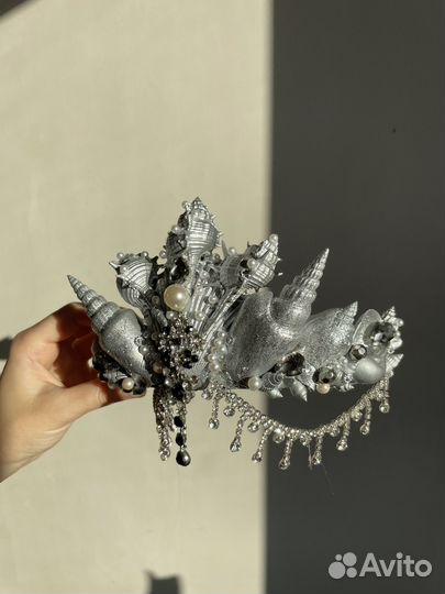 Корона тиара ручной работы