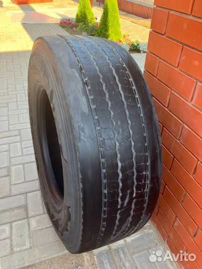 Резина Hankook руль