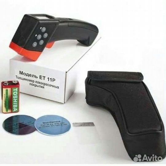 Толщиномер ET-11P. Магазин-большой выбор