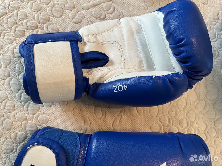 Боксерские перчатки детские 4 oz