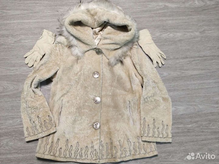 Шубка мутоновая