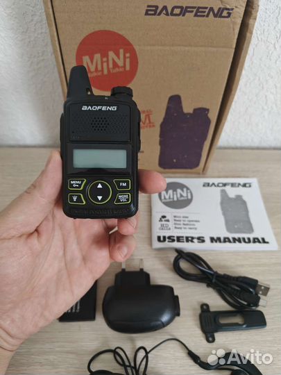 Рация мини Баофенг Bf-t1 с браком