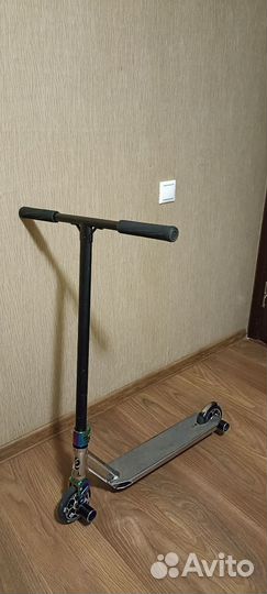 Трюковой самокат oxelo mf 3.6