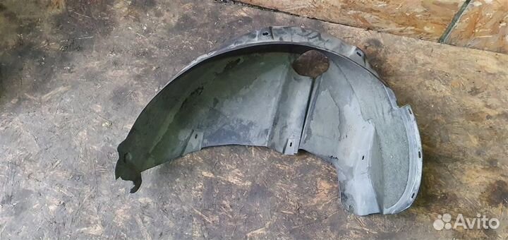 Локер задний левый Skoda Fabia 1999-2006