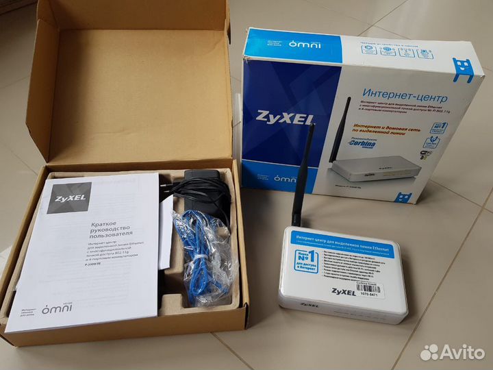 Роутер / маршрутизатор Zyxel P330w