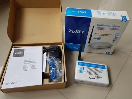 Роутер / маршрутизатор Zyxel P330w