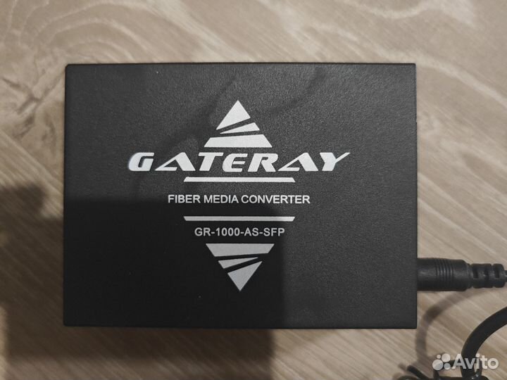 Медиаконвертер Gateray GR-1000-AS-SFP-LFP