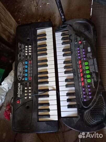 Разные синтезаторы детские