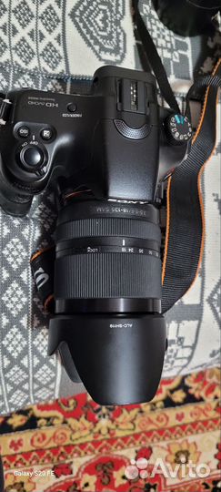 Зеркальный фотоаппарат sony а 65