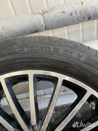 Диски mercedes w223 r21