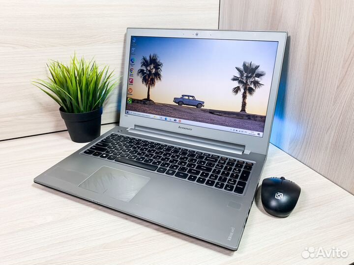 Ноутбук Lenovo Core i7 4 ядра/GeForce GT740M/8Gb