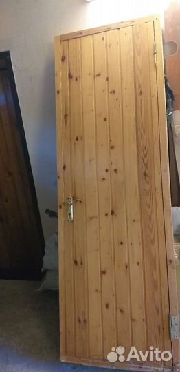 Межкомнатные двери бу с коробкой массив сосна