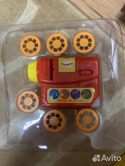 Говорящий проектор Три кота + пазл