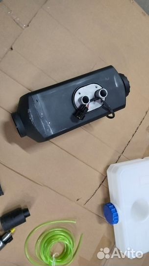 Новый автономный отопитель 12в 5Квт сухой фен