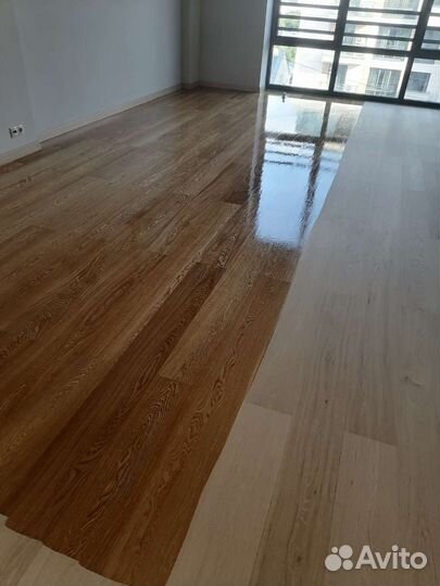 Циклевка и ремонт паркета