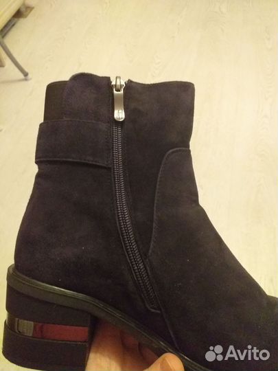 Полусапоги женские зимние 37