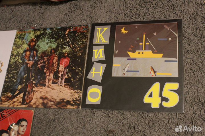 Виниловые пластинки Рок / Блюз