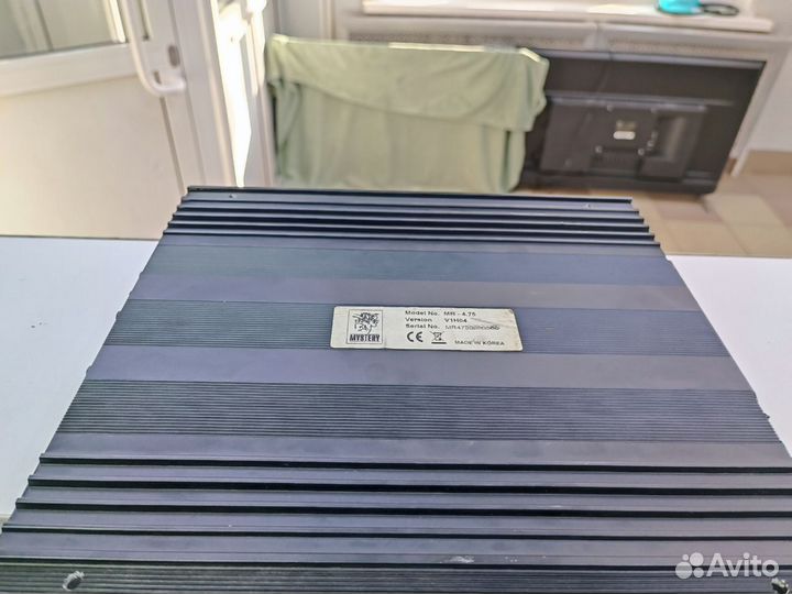 Усилитель Mystery MR-4.75 П1