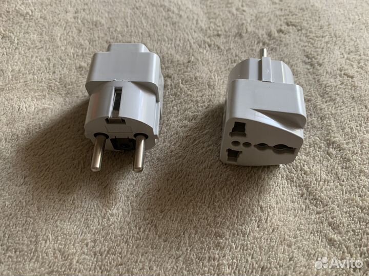 5) Переходники для сетевых вилок