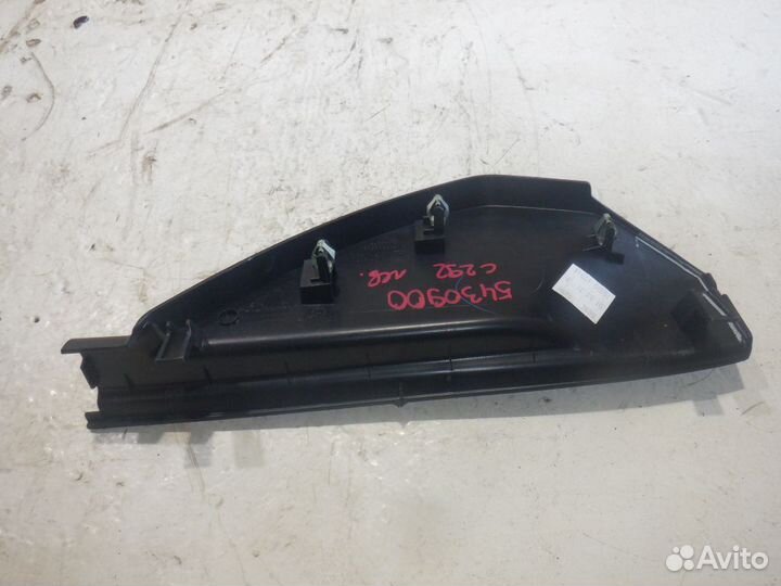 Накладка торпеды Мерседес