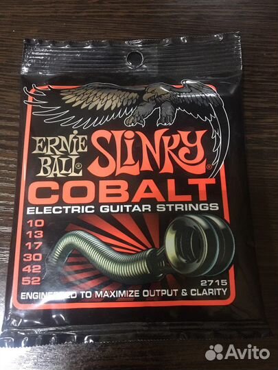 Струны для электрогитар Ernie Ball Slinky Cobalt