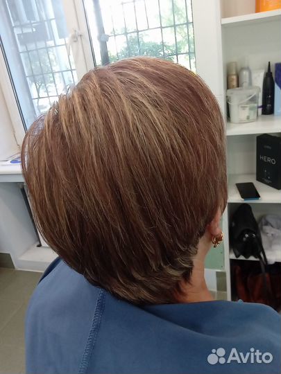 Парикмахерские услуги