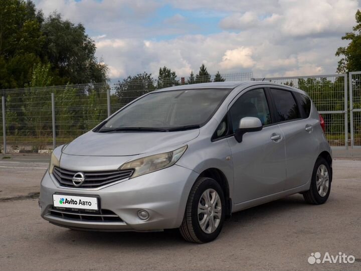 Nissan Note 1.2 CVT, 2013, 120 009 км