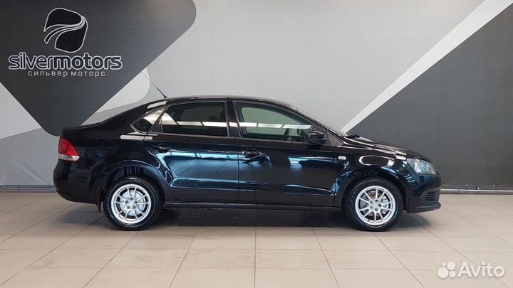 Volkswagen Polo 1.6 МТ, 2012, 108 000 км