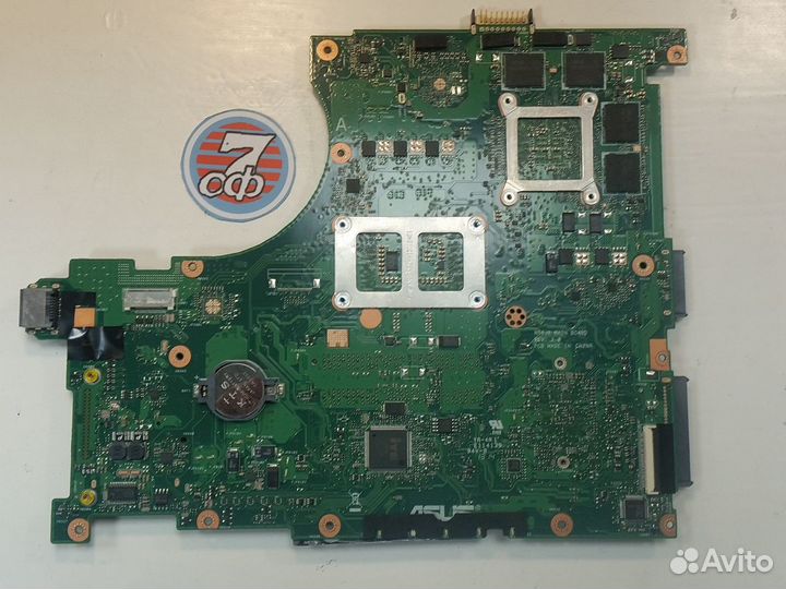 Материнская плата ноутбука Asus N56JRH G56JR DIS