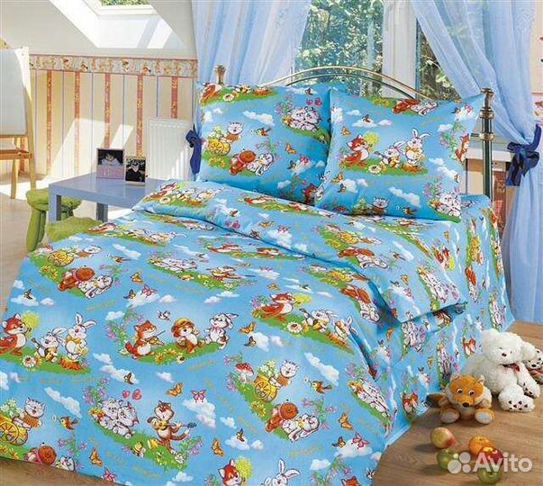 Ткань бязь для детей