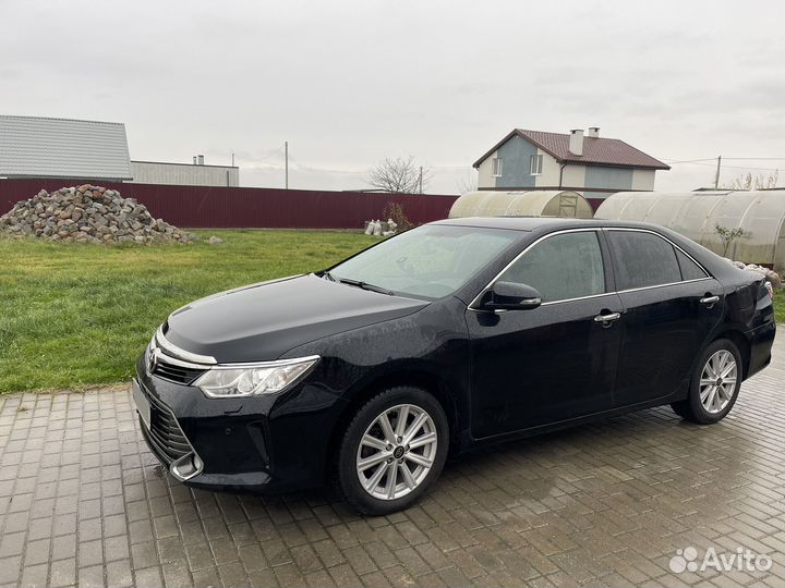 Toyota Camry 2.5 AT, 2015, 108 551 км