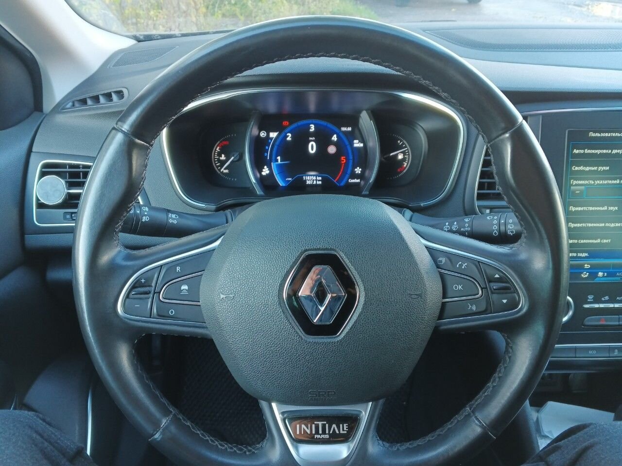 Renault Megane: фото владельца
