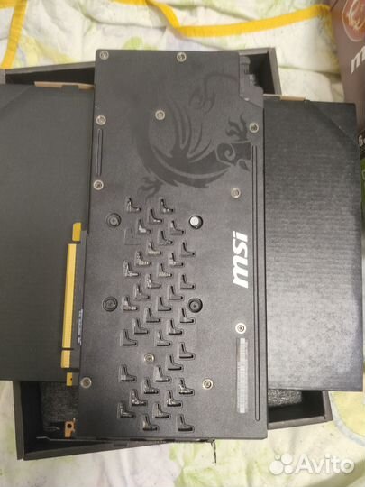 Видео карта msi geforce GTX 1060