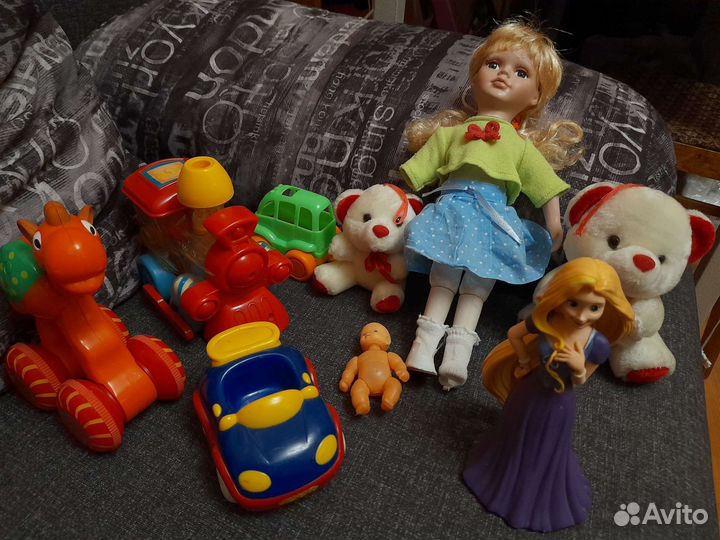 Советские игрушки, куклы