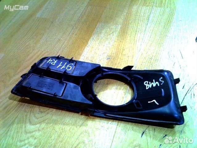 Заглушка (решетка) в бампер Mitsubishi Colt 6 6402A165.97036 LH