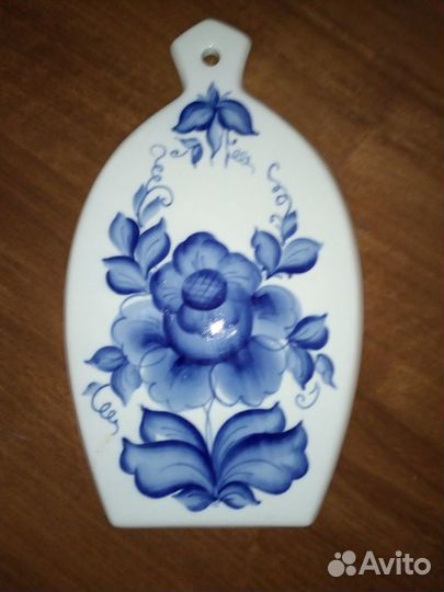 Доска сырная лоз 1С Фарфор СССР