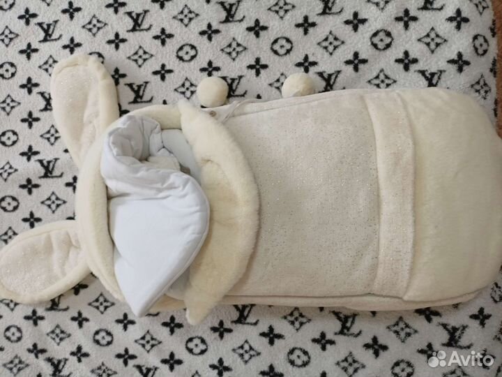 Комплект на выписку зима/осень