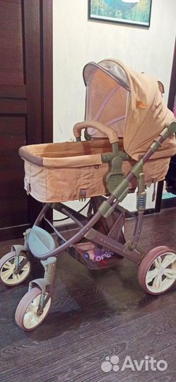 Детские коляски 2 в 1 бу